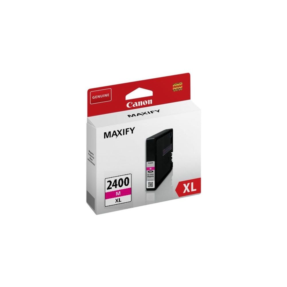 Картридж струйный Canon PGI-2400XLM 9275B001 пурпурный для Canon iB4040/МВ5040/5340