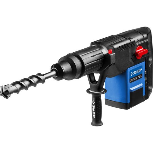 Перфоратор Зубр ЗПМ-52-1500 ЭК патрон:SDS-max уд.:18Дж 1500Вт (кейс в комплекте)