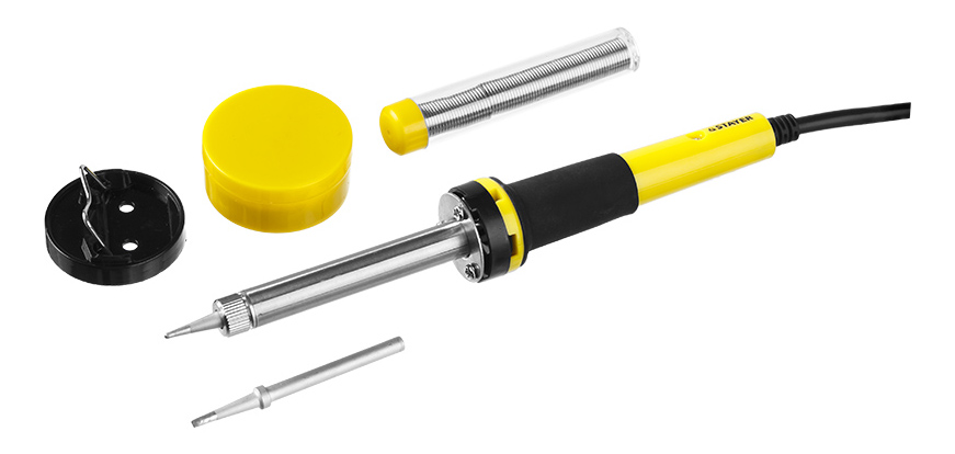 Паяльник Stayer Profi 55312-40-H5 электрический 40Вт