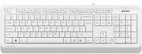 Клавиатура A4Tech Fstyler FK10 белый/серый USB