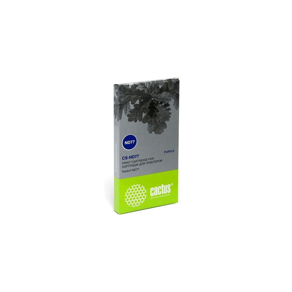Картридж матричный Cactus CS-ND77 пурпурный (3000000стр.) для Nixdorf ND77