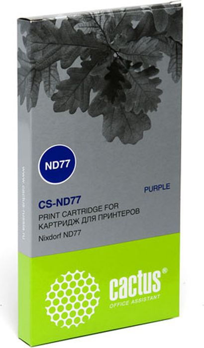 Картридж матричный Cactus CS-ND77 пурпурный (3000000стр.) для Nixdorf ND77
