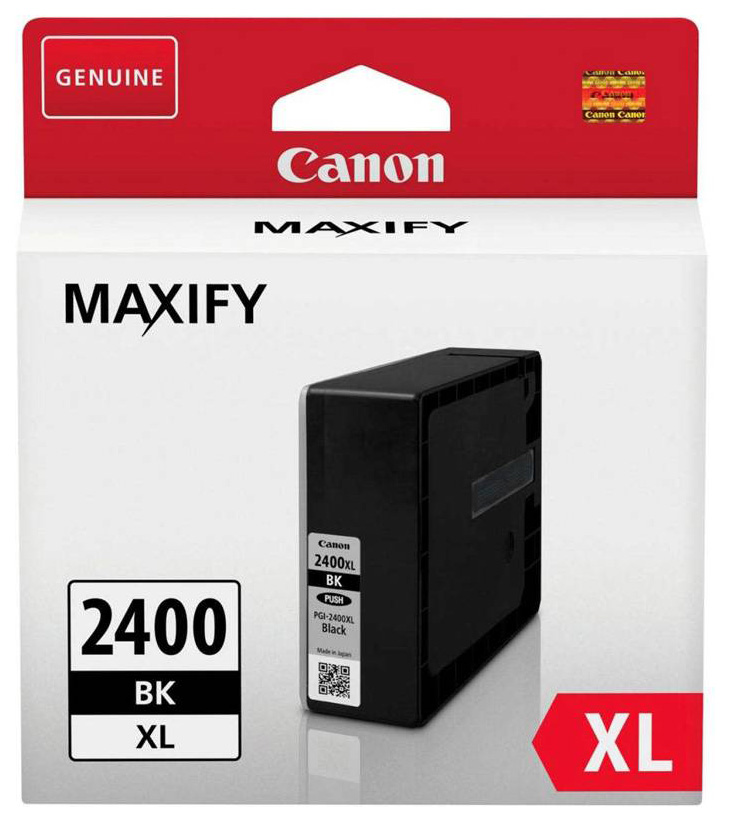 Картридж струйный Canon PGI-2400XLBK 9257B001 черный для Canon iB4040/МВ5040/5340