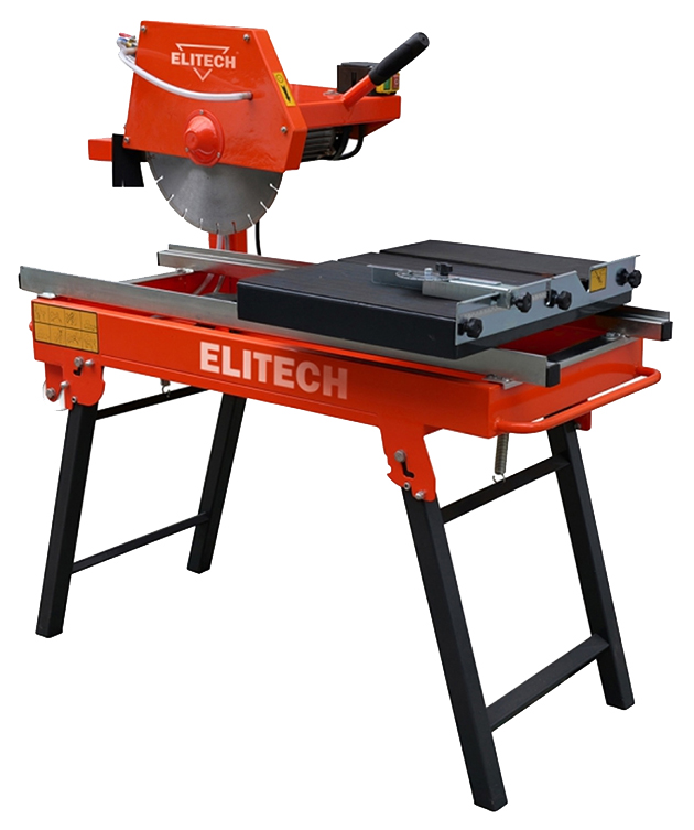 Плиткорез электрический Elitech СК 350/90Р 2000Вт красный