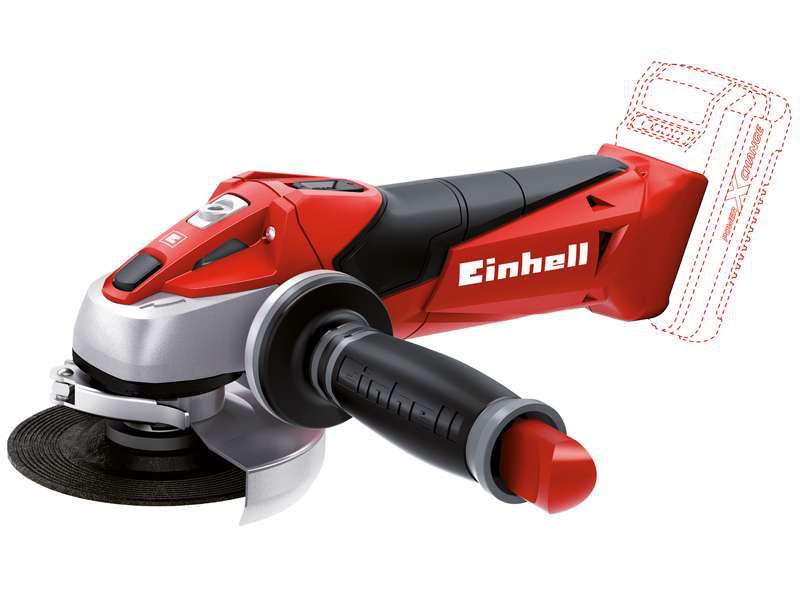 Углошлифовальная машина Einhell PXC TE-AG 18/115 Li-Solo 8500об/мин рез.шпин.:M14 d=115мм (4431110)
