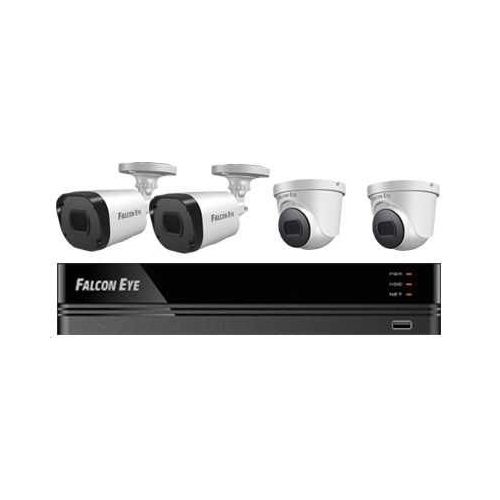 Комплект видеонаблюдения Falcon Eye FE-104MHD Офис Smart