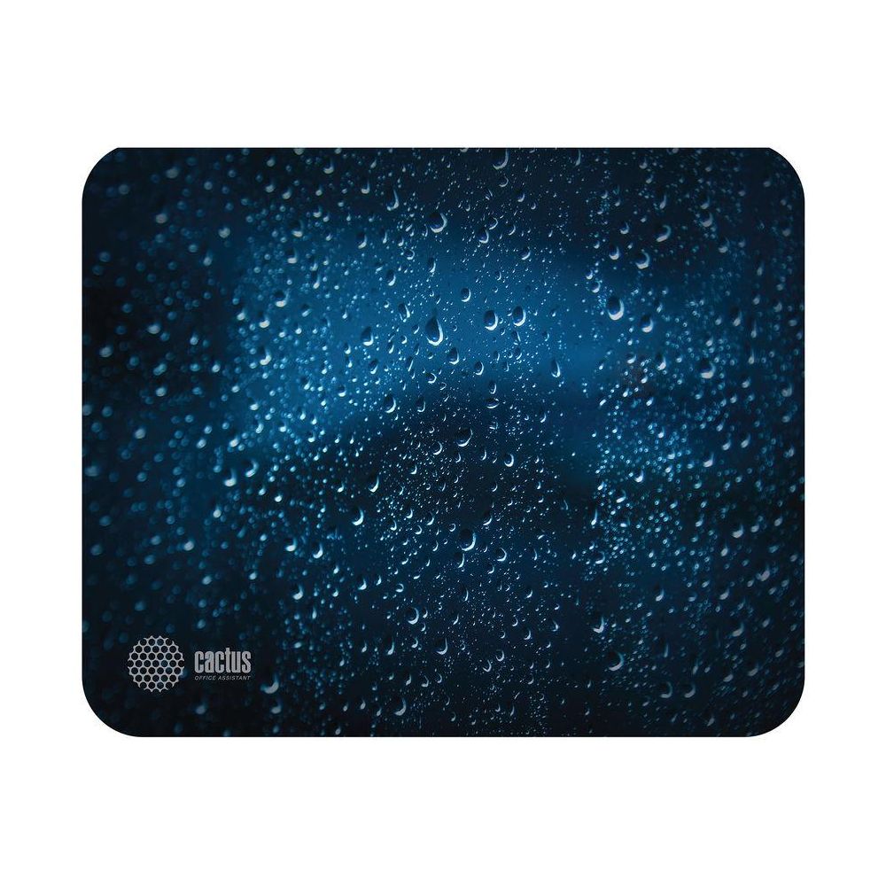 Коврик для мыши Cactus Water Drops 220x180x2мм (CS-MP-P05XS)