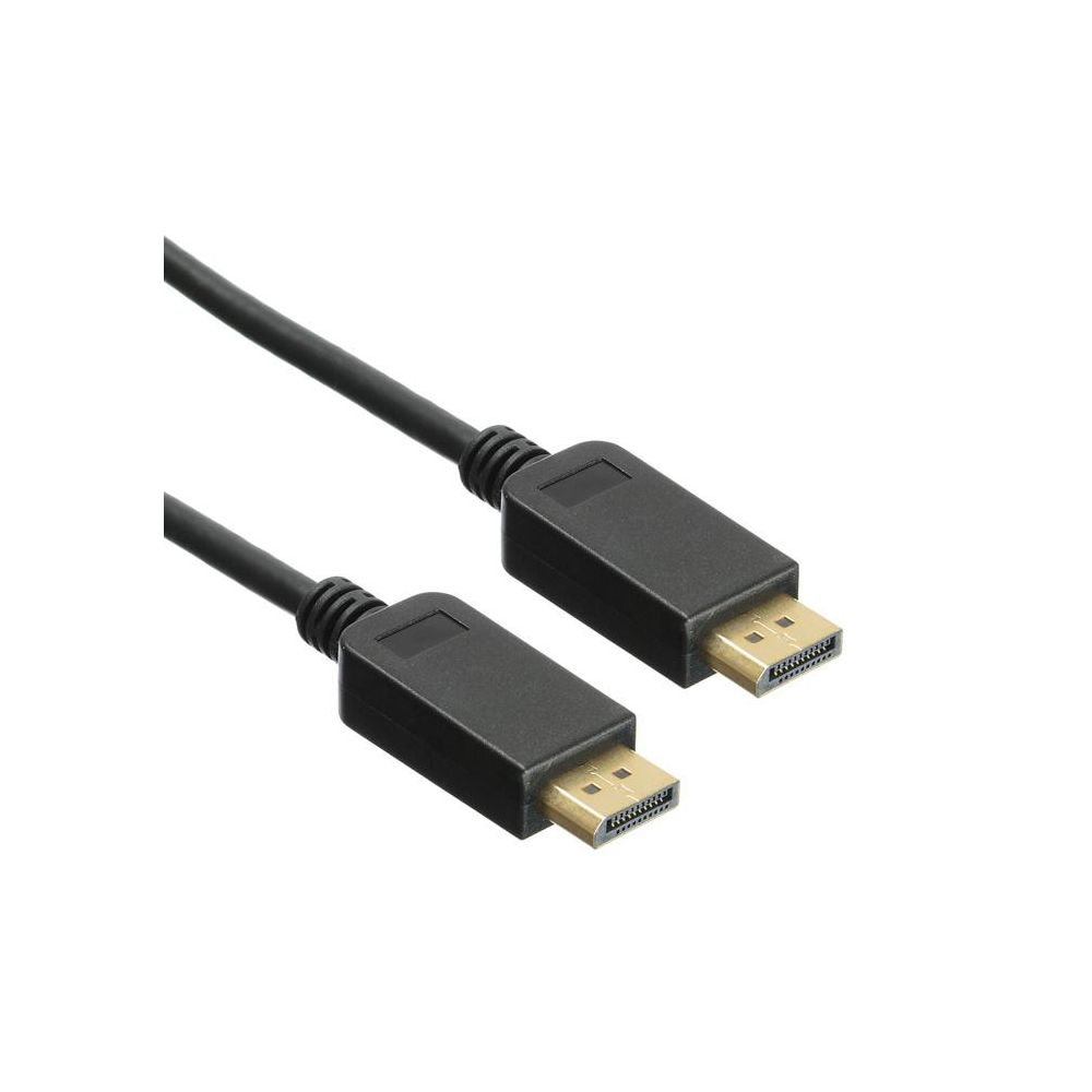 Кабель аудио-видео Buro v 1.2 DisplayPort (m)/DisplayPort (m) 3м. позолоч.конт. черный (BHP DPP_1.2-