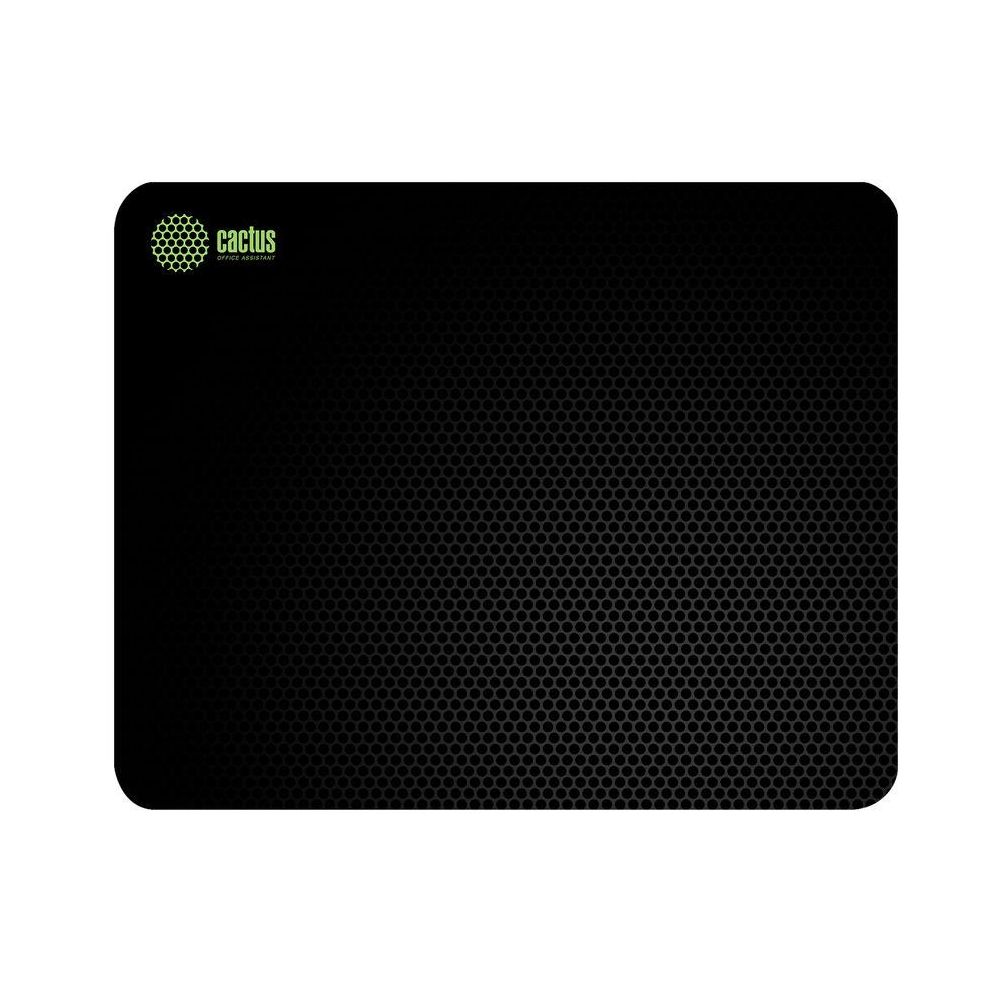 Коврик для мыши Cactus Black Mesh 250x200x3мм (CS-MP-D02S)