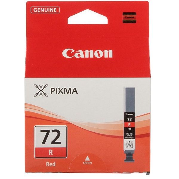 Картридж струйный Canon PGI-72R 6410B001 красный (1045стр.) для Canon PRO-10