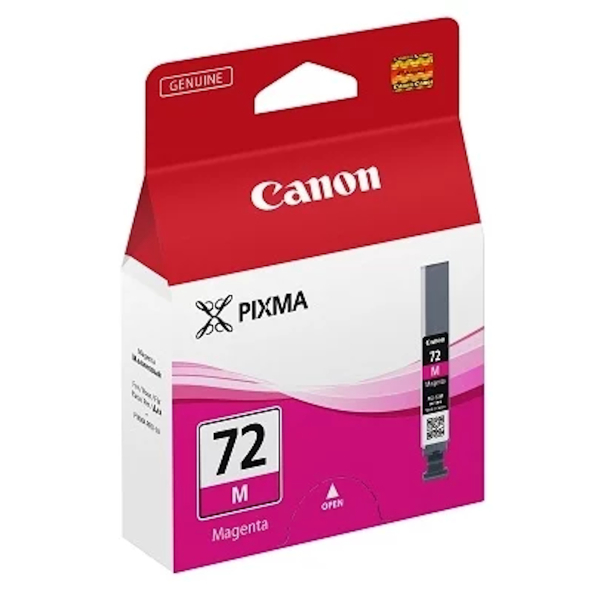 Картридж струйный Canon PGI-72M 6405B001 пурпурный (710стр.) для Canon PRO-10