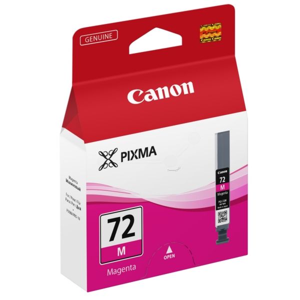 Картридж струйный Canon PGI-72M 6405B001 пурпурный (710стр.) для Canon PRO-10