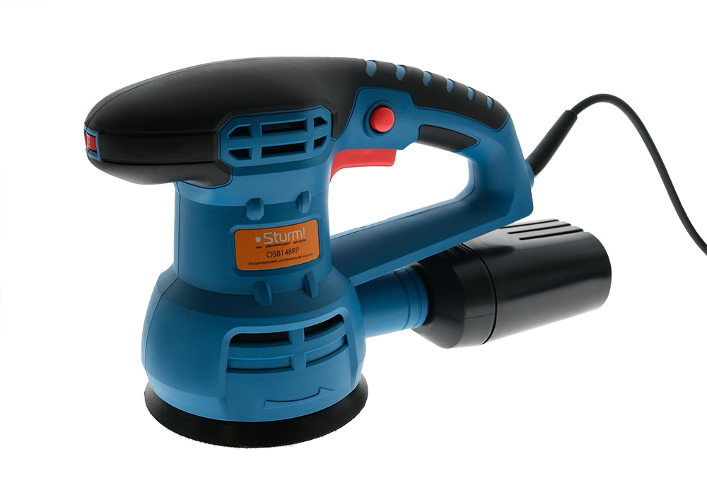Эксцентриковая шлифмашина Sturm! OS8148RP 480Вт D125мм