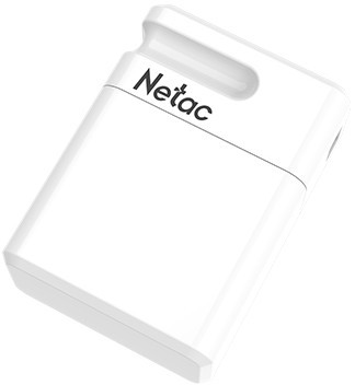 Флеш Диск Netac 64GB U116 NT03U116N-064G-20WH USB2.0 белый
