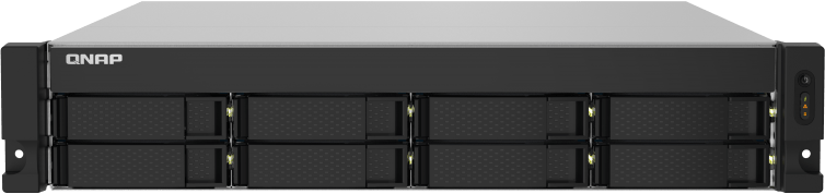 Сетевое хранилище NAS Qnap TS-832PXU-RP-4G 8-bay стоечный Cortex-A57 AL-324