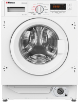 Стиральная машина Hansa WDHG814BIB загрузка до 8кг отжим:1400об/мин белый