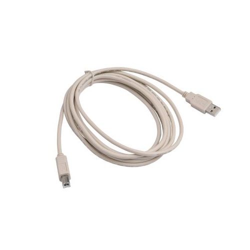 Кабель Buro USB A(m) USB B(m) 3м (USB2.0-AM/BM-3) серый