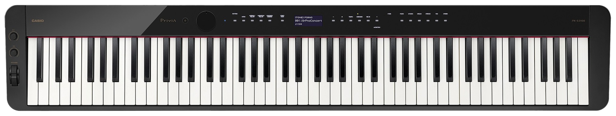 Цифровое фортепиано Casio Privia PX-S3100BK 88клав. черный