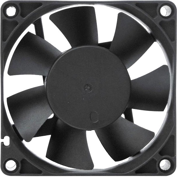 Вентилятор Glacialtech GT ICE 7 70x70x25mm 3-pin 4-pin (Molex)24dB 67gr Ret