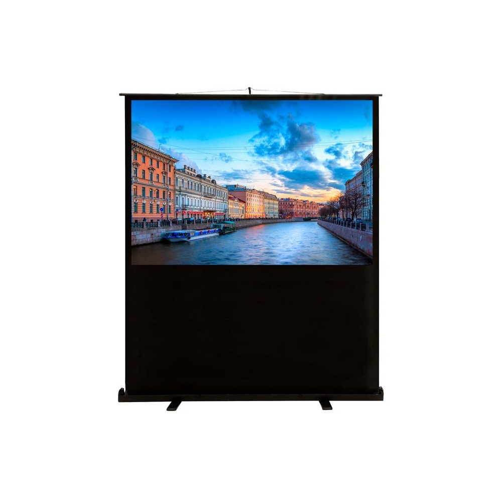 Экран Cactus 90x160см FloorCompactExpert CS-PSFLCE-160X90 16:9 напольный рулонный
