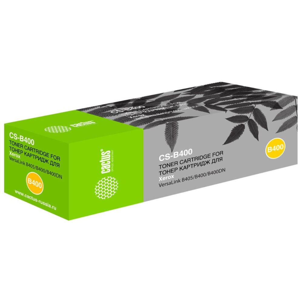 Картридж лазерный Cactus CS-B400 106R03581 черный (5900стр.) для Xerox VersaLink B400/405