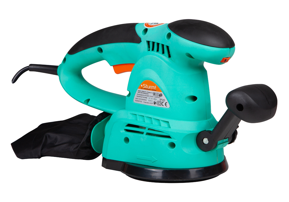 Эксцентриковая шлифмашина Sturm! OS8155R 550Вт D125мм