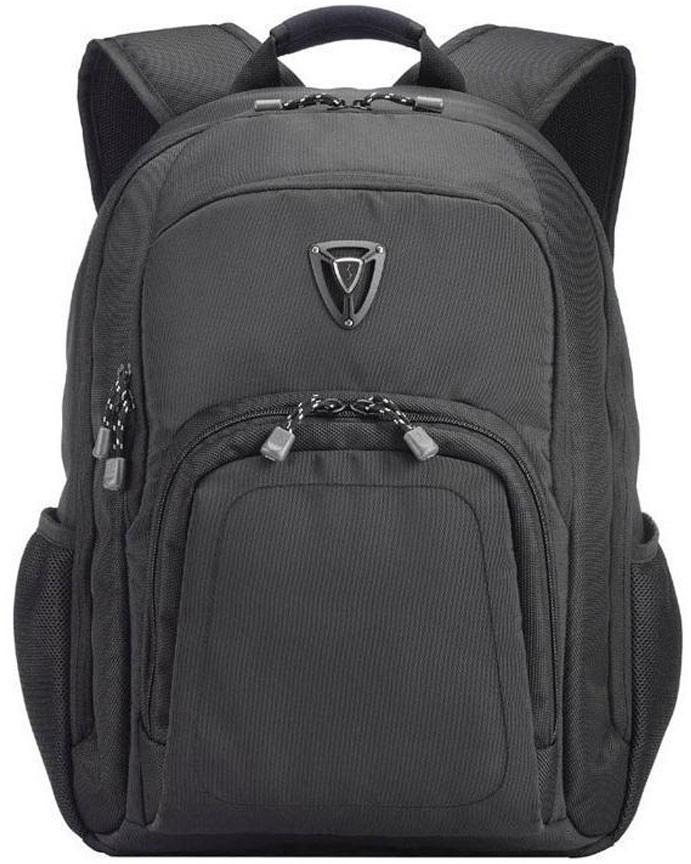 Рюкзак Sumdex PON-266GY 30x45x5см 6.75л. 0.6кг. полиэстер/нейлон черный