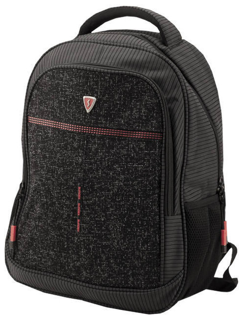 Рюкзак Sumdex PON-266GY 30x45x5см 6.75л. 0.6кг. полиэстер/нейлон черный