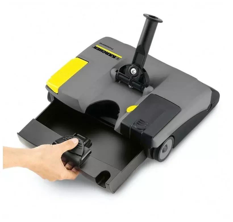 Пылесос-электровеник Karcher Professional ЕВ 30/1 Li-ion 25Вт серый/желтый