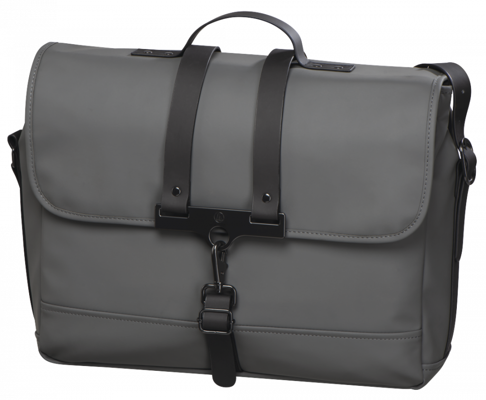 Сумка для ноутбука 13.3" Hama Perth серый полиуретан (00196605) (упак.:1шт)