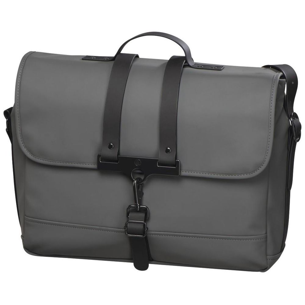 Сумка для ноутбука 13.3" Hama Perth серый полиуретан (00196605) (упак.:1шт)