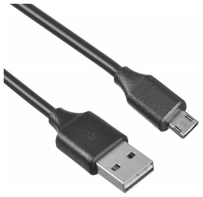Кабель Buro Reversible BHP MICROUSB 1M USB (m)-micro USB (m) 1м черный