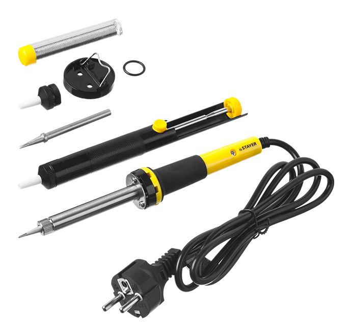 Паяльник Stayer Profi 55313-60-H6 электрический 60Вт
