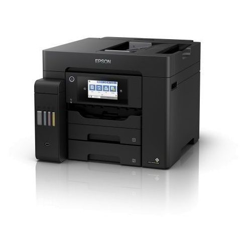 МФУ струйный Epson L6550 (C11CJ30404/C11CJ30403) A4 Duplex Net WiFi черный
