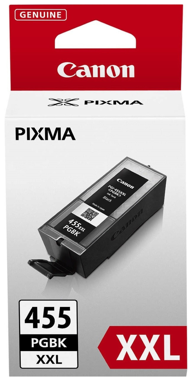 Картридж струйный Canon PGI-455XXL 8052B001 черный для Canon Pixma MX924