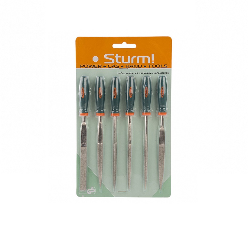 Набор надфилей Sturm! 1051-02-SSD 6 предметов