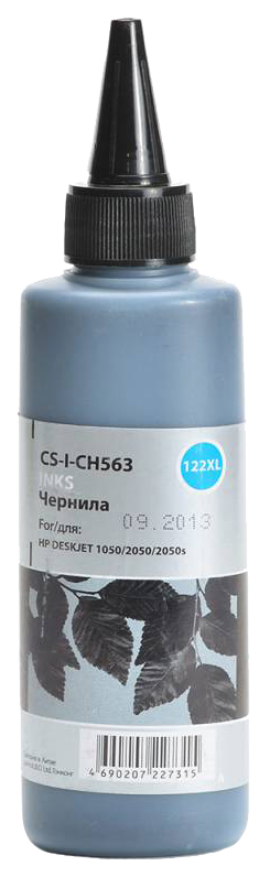 Чернила Cactus CS-I-CH563 черный 100мл для HP DJ 1050/2050/2050s