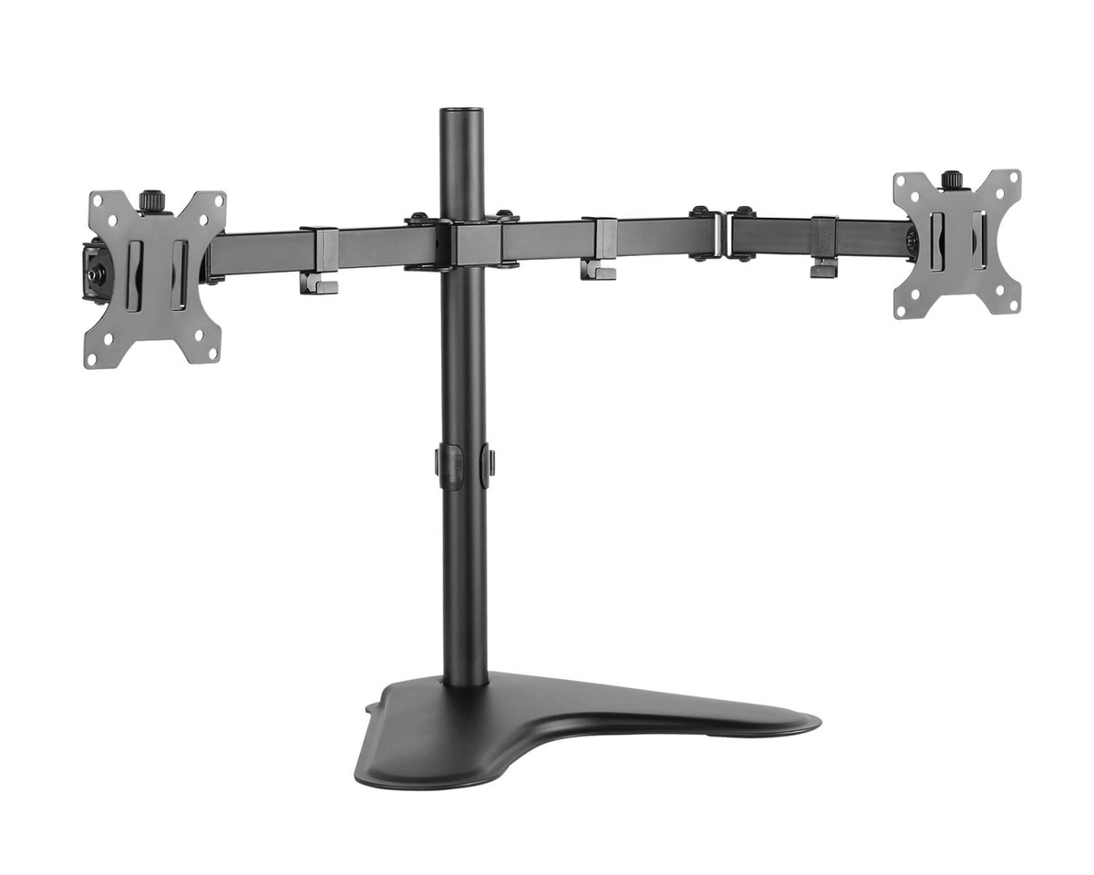 Кронштейн для мониторов Ultramounts UM706 черный 13"-32" макс.8кг настольный поворот и наклон