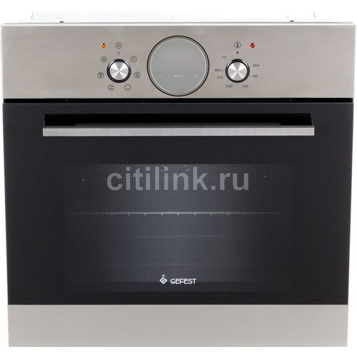 Духовой шкаф Электрический Gefest ЭДВ ДА 602-02 РН7 нержавеющая сталь