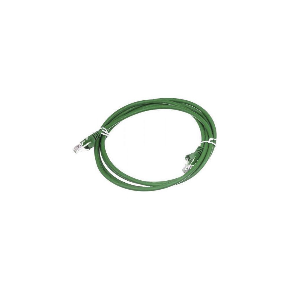 Патч-корд Lanmaster LAN-PC45/U5E-0.5-GN UTP RJ-45 вил.-вилка RJ-45 кат.5E 0.5м зеленый LSZH (уп.:1шт