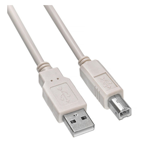 Кабель Buro USB A(m) USB B(m) 3м (USB-A-B-3C)
