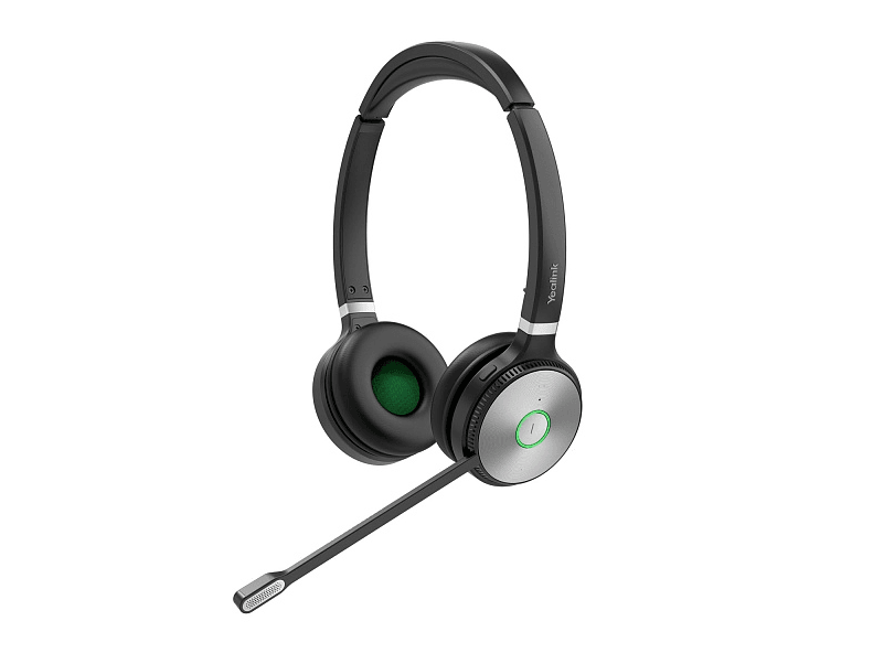 Гарнитура беспроводная Yealink WH62 Dual UC черный