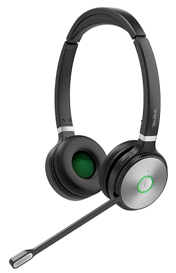Гарнитура беспроводная Yealink WH62 Dual UC черный