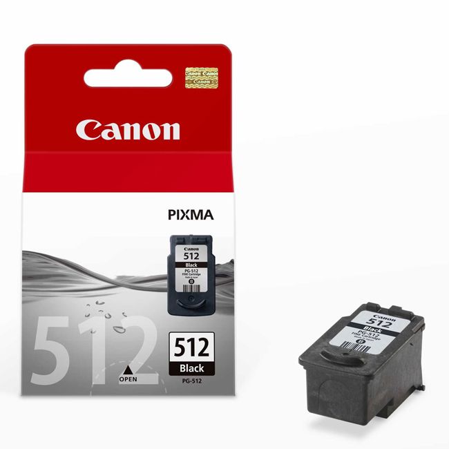 Картридж струйный Canon PG-512 2969B007/001 черный для Canon MP240/MP260/MP480