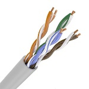 Патч-корд ITK PC01-C5EU-3M UTP RJ-45 вил.-вилка RJ-45 кат.5E 3м серый ПВХ (уп.:1шт)