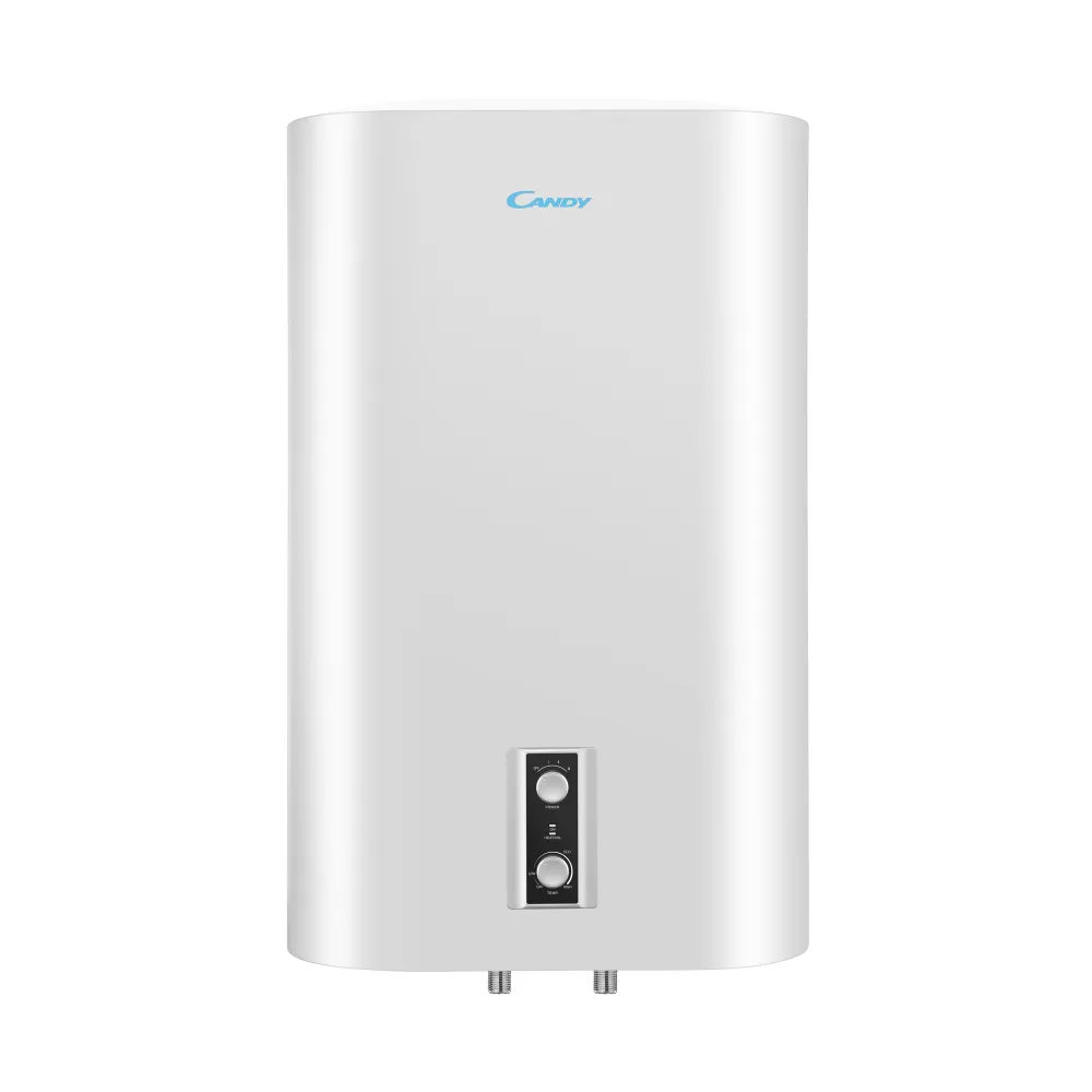 Водонагреватель Candy CF80V-P1 INOX 2кВт 80л электрический настенный/белый