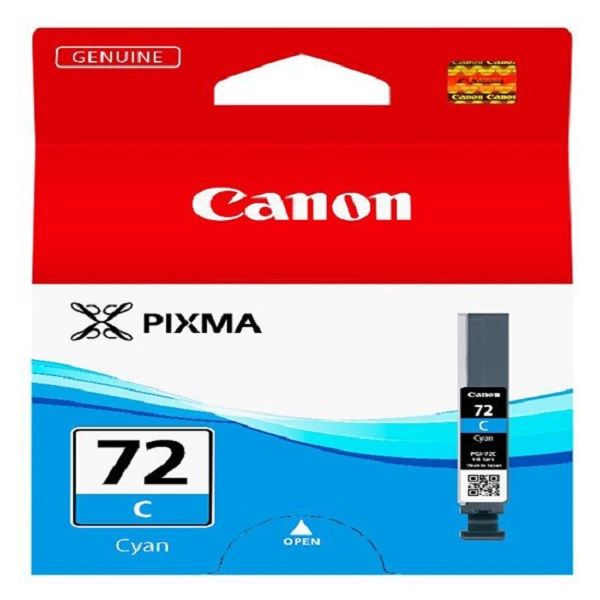 Картридж струйный Canon PGI-72C 6404B001 голубой (525стр.) для Canon PRO-10