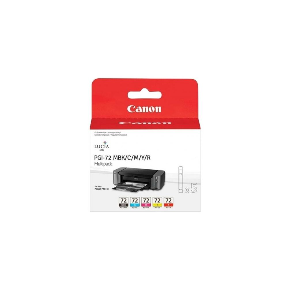 Картридж струйный Canon PGI-72C 6404B001 голубой (525стр.) для Canon PRO-10
