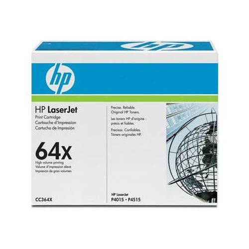 Картридж лазерный HP 64X CC364X черный (24000стр.) для HP LJ 4015/4515