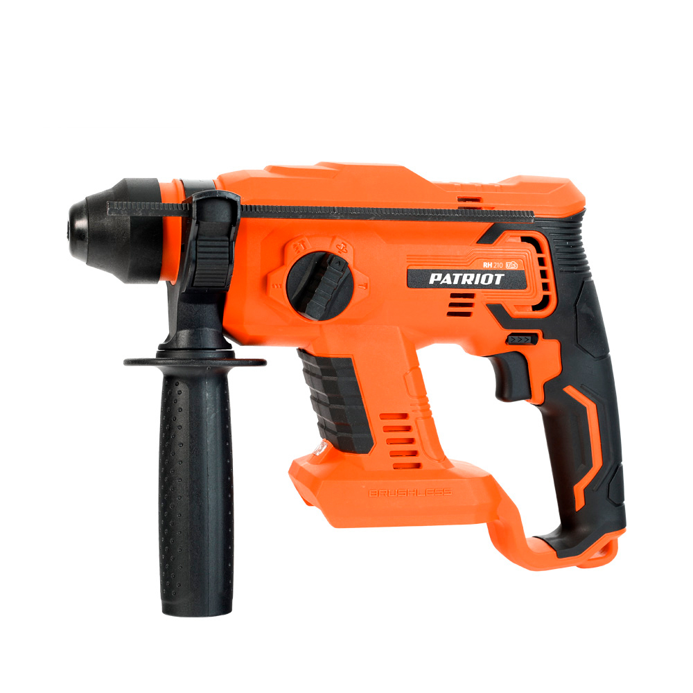 Перфоратор Patriot RH 210Li UES патрон:SDS-plus уд.:1.7Дж аккум. (кейс в комплекте)